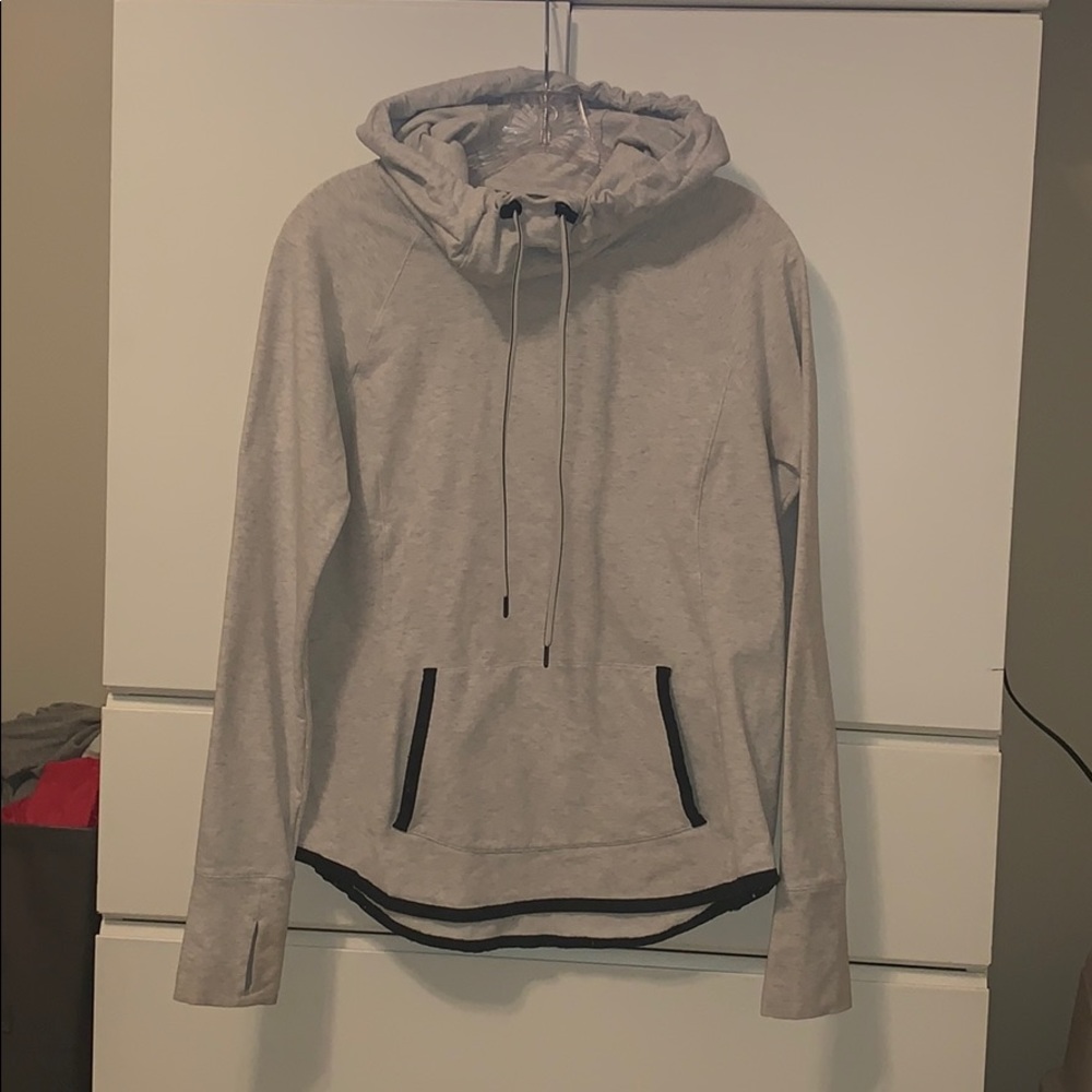 Athleta Cowl Neck Hoodie